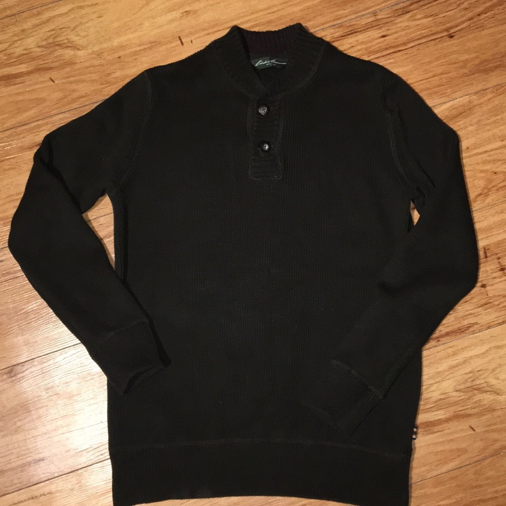 Eddie Bauer Mock Neck Sweater